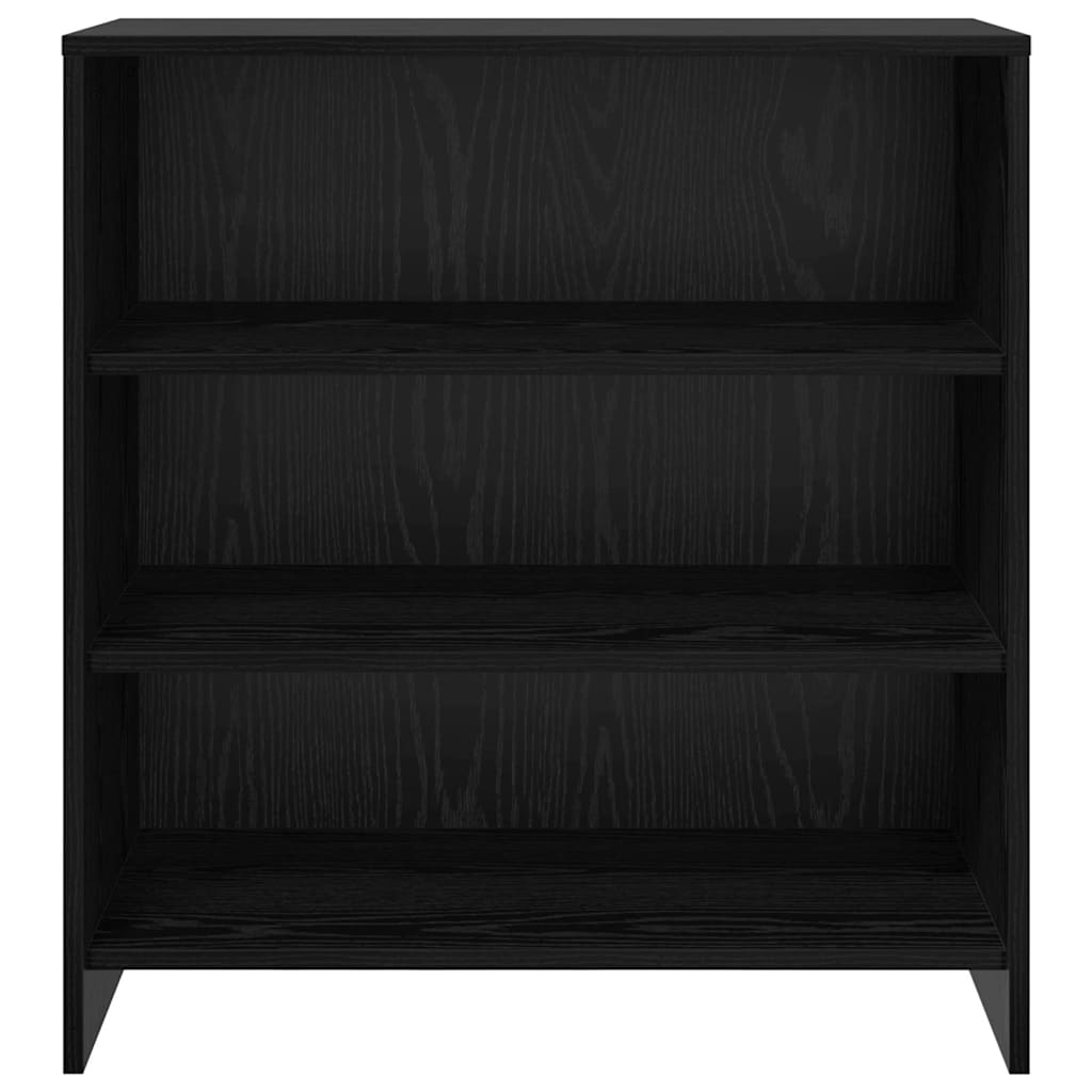 Sideboard Schwarz 70 x 41 x 75 cm Holzwerkstoff