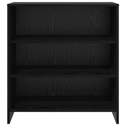 Sideboard Schwarz 70 x 41 x 75 cm Holzwerkstoff