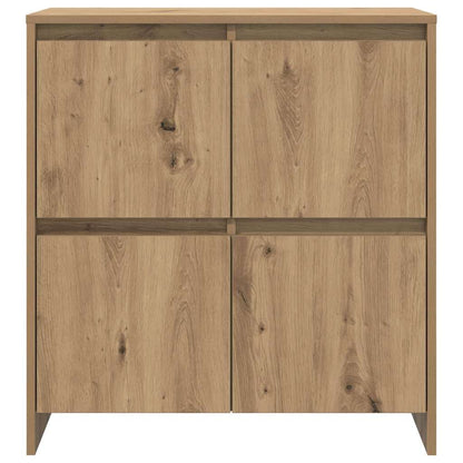 Sideboard Eiche handwerklich 70 x 41 x 75 cm Holzwerkstoff