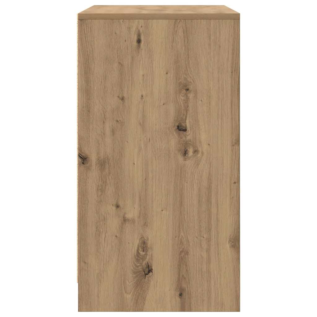 Sideboard Eiche handwerklich 70 x 41 x 75 cm Holzwerkstoff