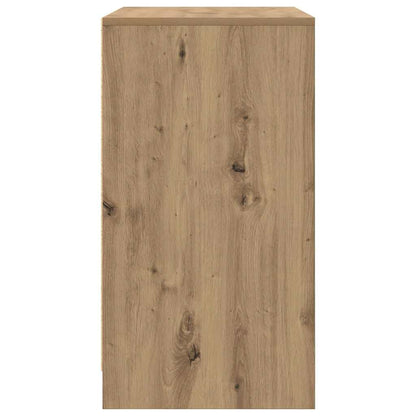 Sideboard Eiche handwerklich 70 x 41 x 75 cm Holzwerkstoff
