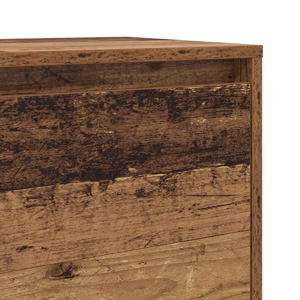TV-Ständer Altholz 90 x 35 x 40 cm Holzwerkstoff