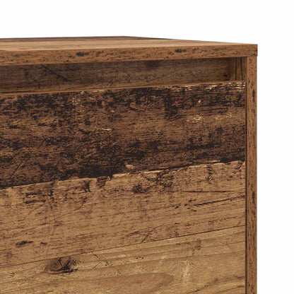 TV-Ständer Altholz 90 x 35 x 40 cm Holzwerkstoff