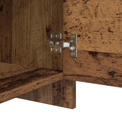 TV-Ständer Altholz 90 x 35 x 40 cm Holzwerkstoff