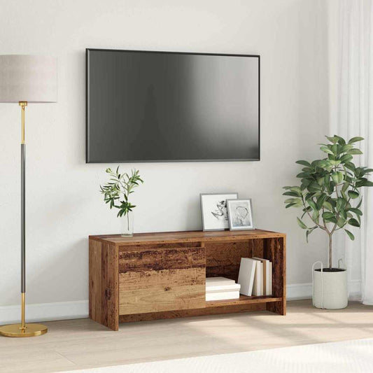 TV-Ständer Altholz 90 x 35 x 40 cm Holzwerkstoff
