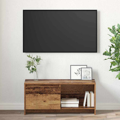 TV-Ständer Altholz 90 x 35 x 40 cm Holzwerkstoff