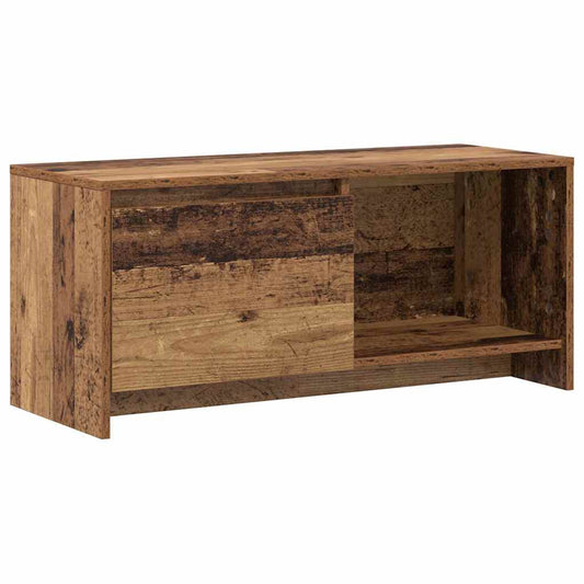 TV-Ständer Altholz 90 x 35 x 40 cm Holzwerkstoff