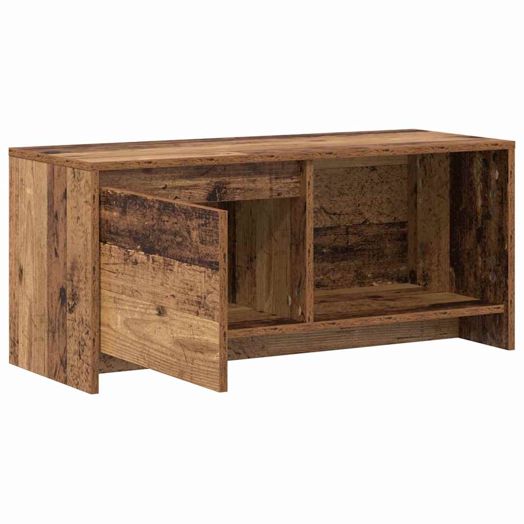 TV-Ständer Altholz 90 x 35 x 40 cm Holzwerkstoff