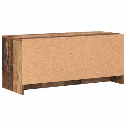 TV-Ständer Altholz 90 x 35 x 40 cm Holzwerkstoff