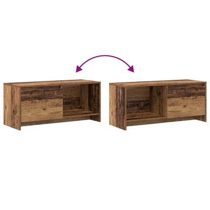TV-Ständer Altholz 90 x 35 x 40 cm Holzwerkstoff