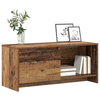 TV-Ständer Altholz 90 x 35 x 40 cm Holzwerkstoff