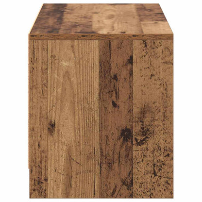 TV-Ständer Altholz 90 x 35 x 40 cm Holzwerkstoff