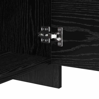 TV-Ständer Schwarze Eiche 90 x 35 x 40 cm Holzwerkstoff