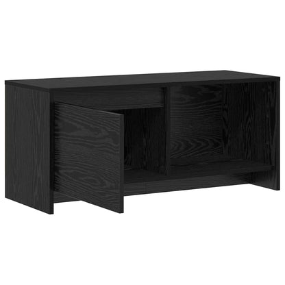 TV-Ständer Schwarze Eiche 90 x 35 x 40 cm Holzwerkstoff