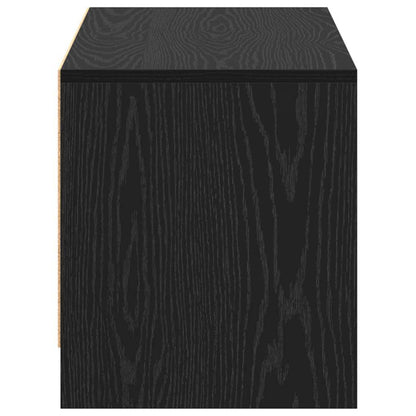 TV-Ständer Schwarze Eiche 90 x 35 x 40 cm Holzwerkstoff