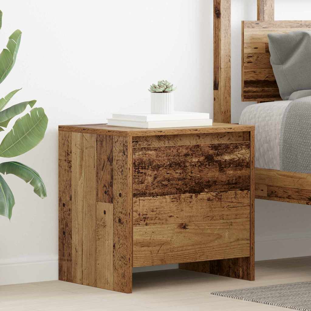 Nachttisch Altholz 45 x 34 x 44.5 cm Holzwerkstoff