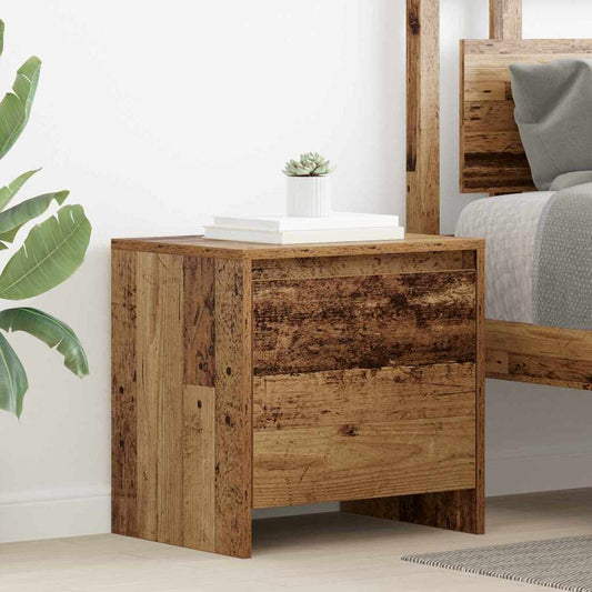Nachttisch Altholz 45 x 34 x 44.5 cm Holzwerkstoff