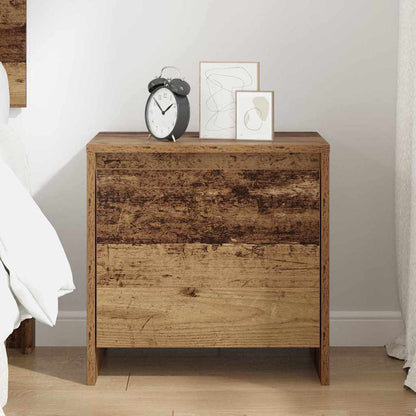 Nachttisch Altholz 45 x 34 x 44.5 cm Holzwerkstoff
