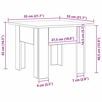 Couchtisch Altholz Holzwerkstoff