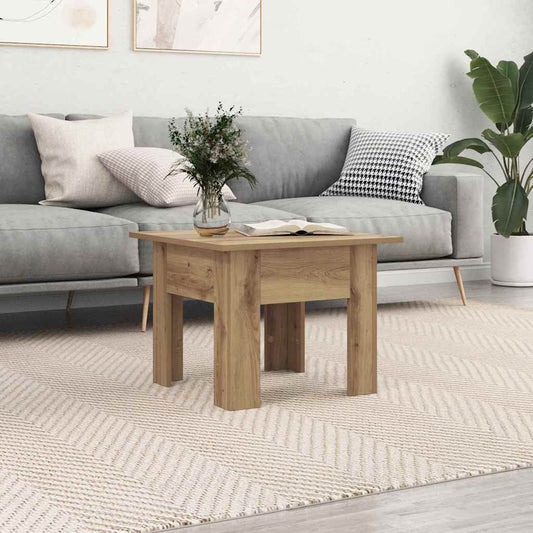 Couchtisch Eiche handwerklich Holzwerkstoff