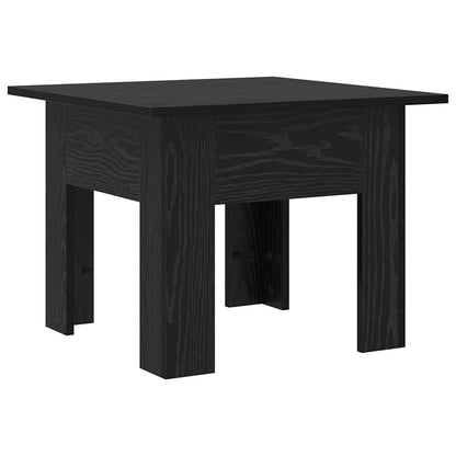 Couchtisch Schwarz Eichen-Optik Holzwerkstoff