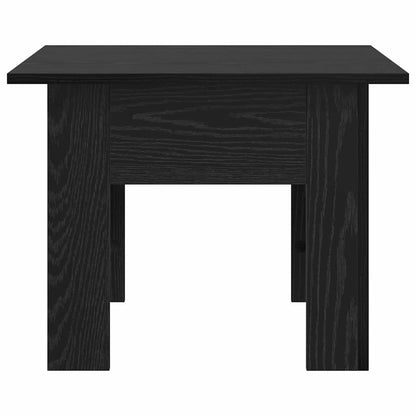 Couchtisch Schwarz Eichen-Optik Holzwerkstoff