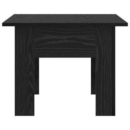 Couchtisch Schwarz Eichen-Optik Holzwerkstoff