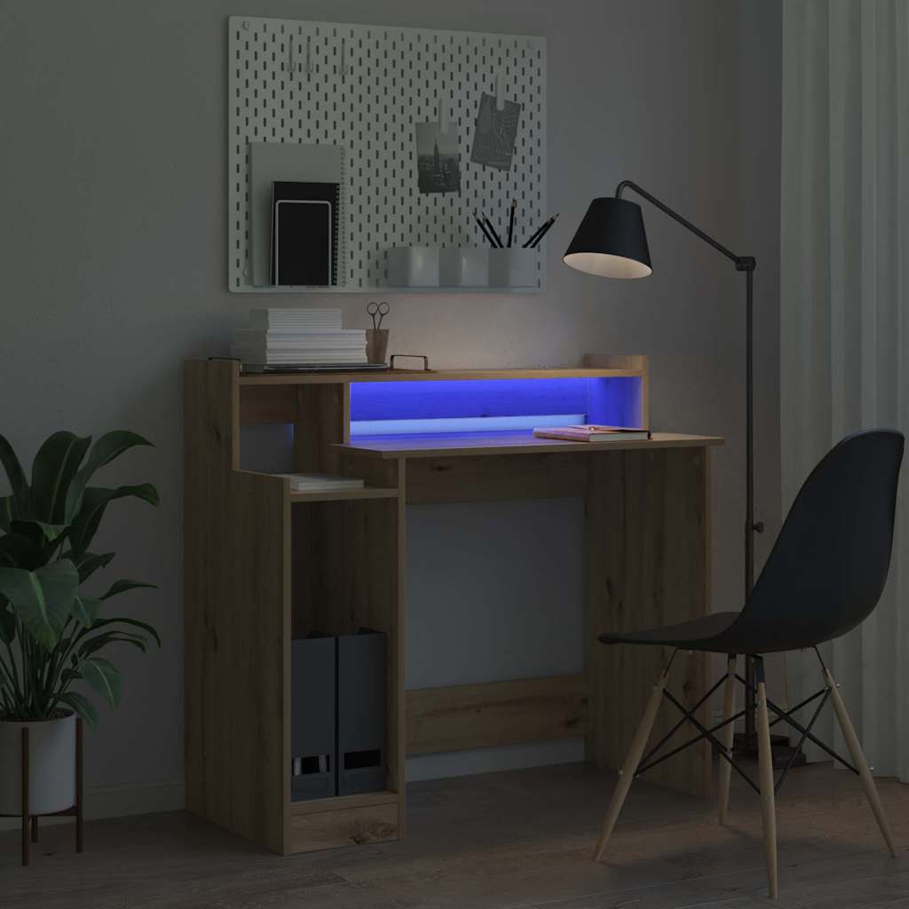 Schreibtisch Artisan-Eiche 97 x 45 x 90 cm Holzwerkstoff