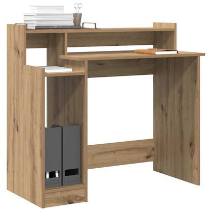 Schreibtisch Eiche handwerklich 97 x 45 x 90 cm Holzwerkstoff