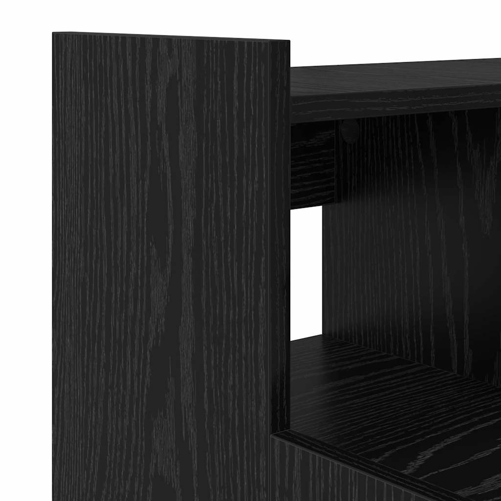 Schreibtisch Schwarze Eiche 97 x 45 x 90 cm Holzwerkstoff