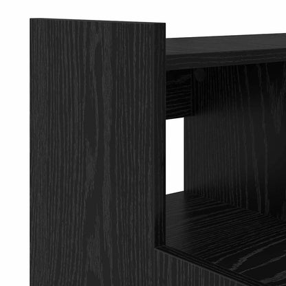 Schreibtisch Schwarze Eiche 97 x 45 x 90 cm Holzwerkstoff