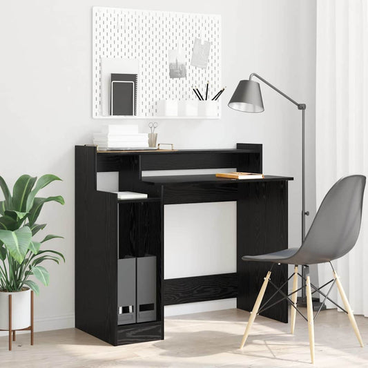 Schreibtisch Schwarze Eiche 97 x 45 x 90 cm Holzwerkstoff