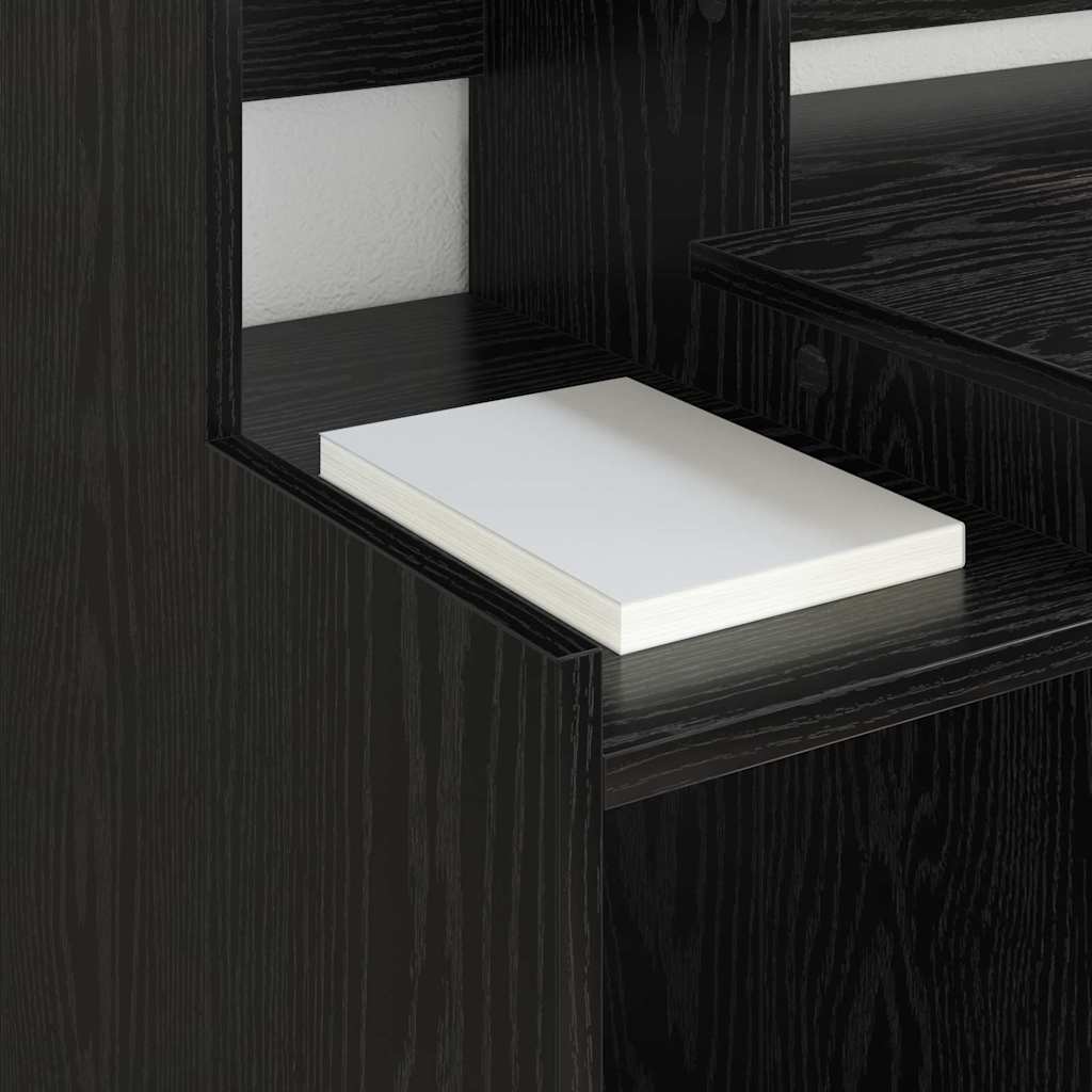Schreibtisch Schwarze Eiche 97 x 45 x 90 cm Holzwerkstoff