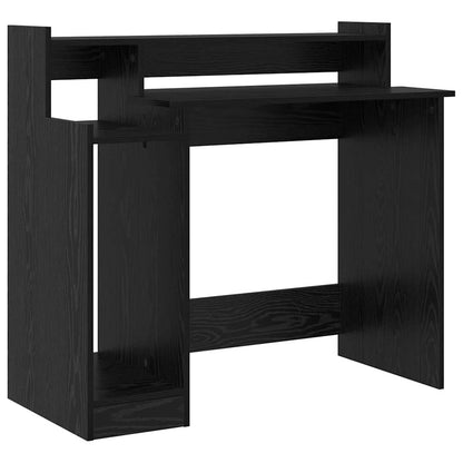 Schreibtisch Schwarze Eiche 97 x 45 x 90 cm Holzwerkstoff