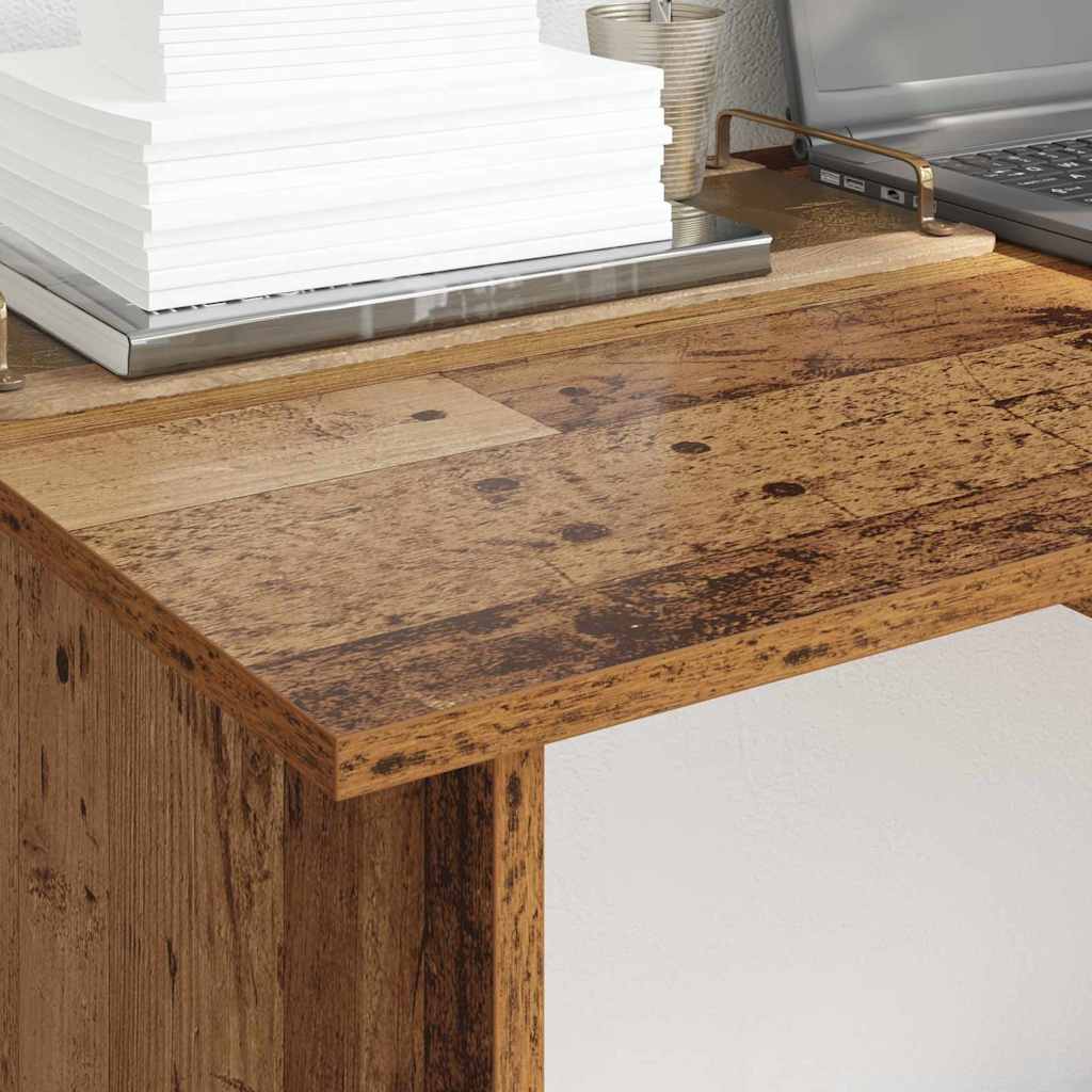 Schreibtisch Altholz 100 x 50 x 76 cm Holzwerkstoff