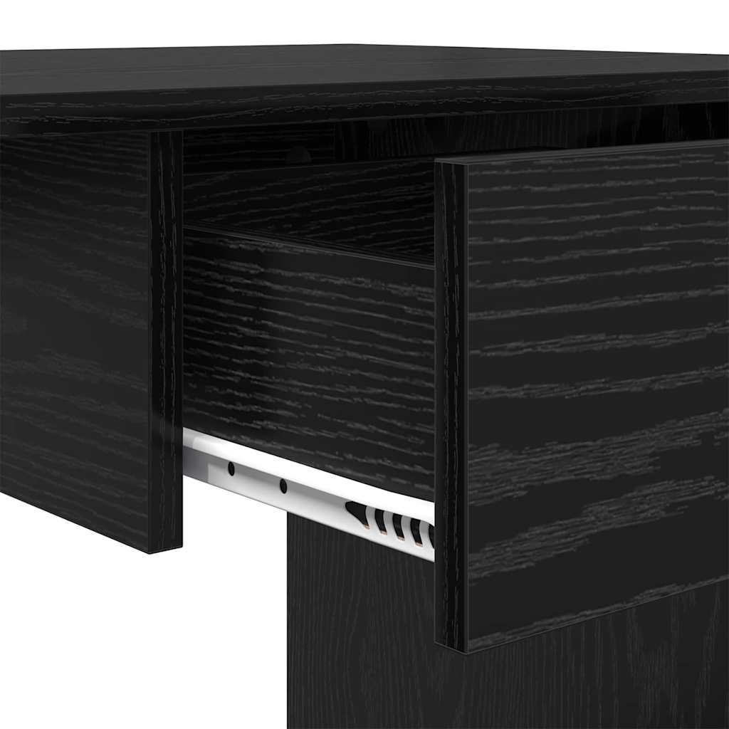 Schreibtisch Schwarze Eiche 100 x 50 x 76 cm Holzwerkstoff