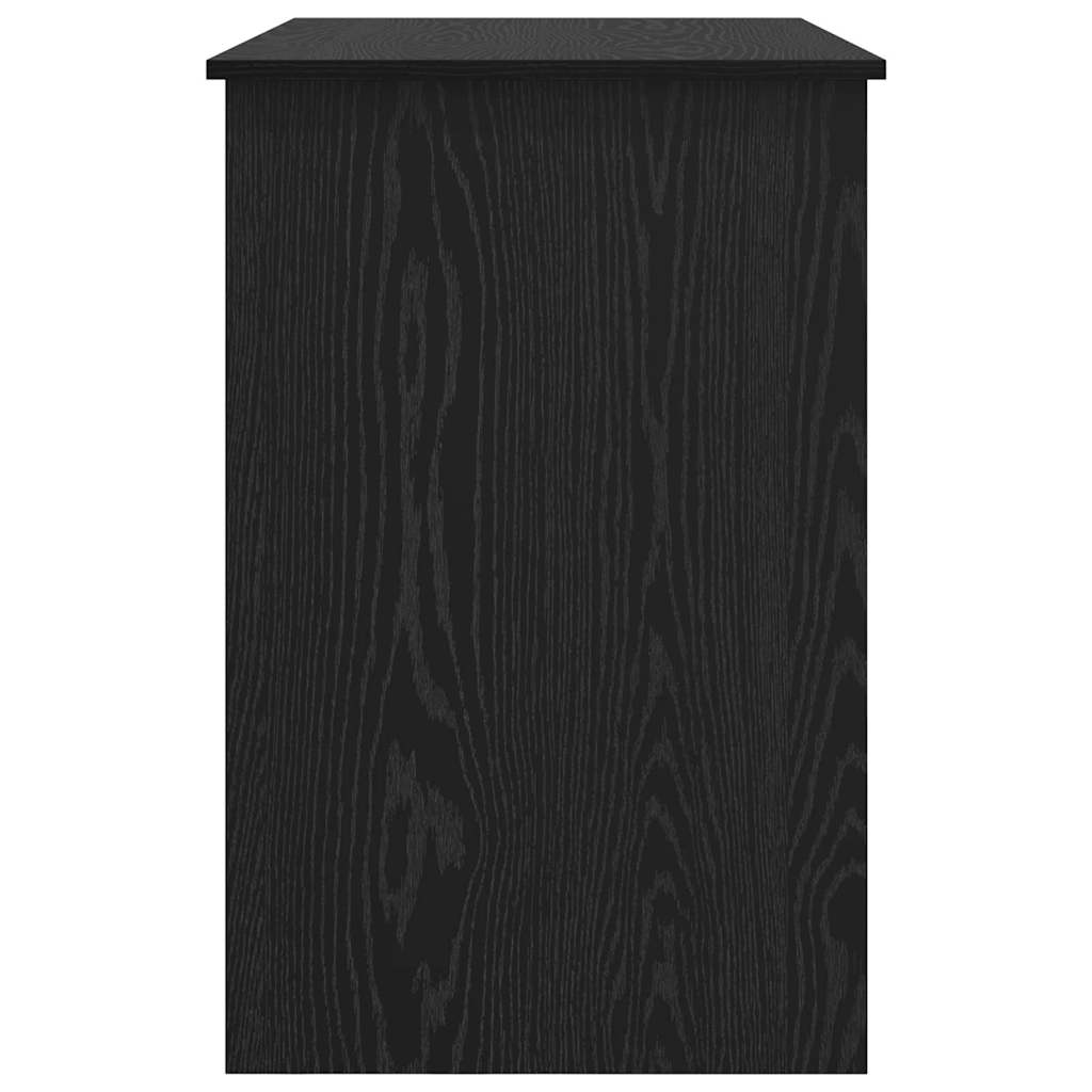 Schreibtisch Schwarze Eiche 100 x 50 x 76 cm Holzwerkstoff