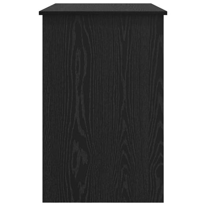 Schreibtisch Schwarze Eiche 100 x 50 x 76 cm Holzwerkstoff