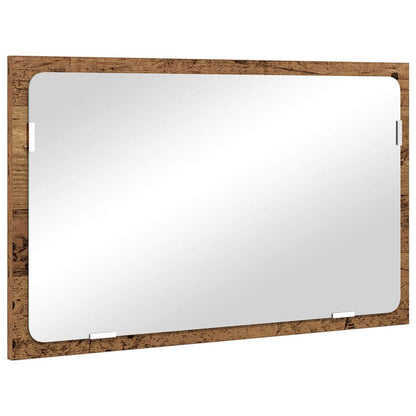 Badezimmermöbelset 2 pcs Altholz 57 x 37 x 45 cm Holzwerkstoff