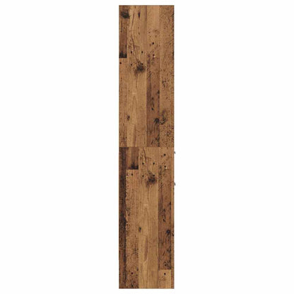 Bücherregal Altholz 40 x 35 x 180 cm Holzwerkstoff