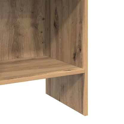 Bücherregal Eiche handwerklich 40 x 35 x 180 cm Holzwerkstoff