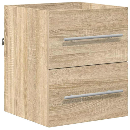 Badezimmer Schrank 41 x 38.5 x 48 cm Holzwerkstoff