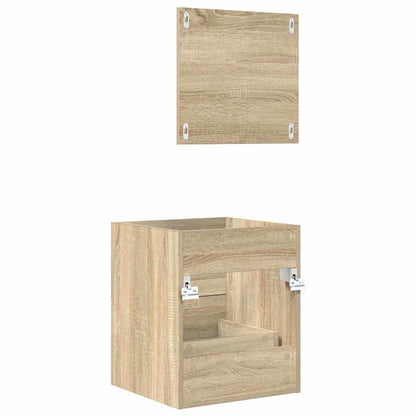 Badezimmer Schrank 41 x 38.5 x 48 cm Holzwerkstoff