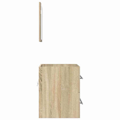 Badezimmer Schrank 41 x 38.5 x 48 cm Holzwerkstoff