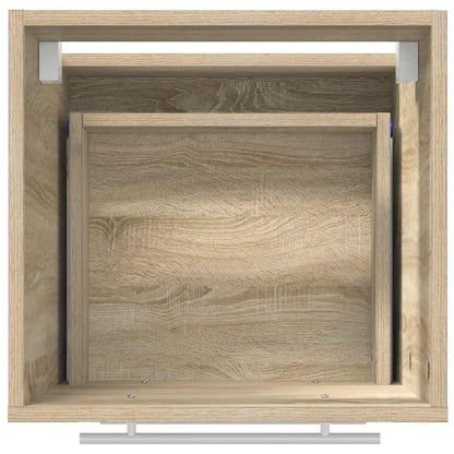 Badezimmer Schrank 41 x 38.5 x 48 cm Holzwerkstoff