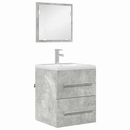 Badezimmer Schrank 41 x 38.5 x 48 cm Holzwerkstoff