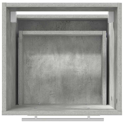 Badezimmer Schrank 41 x 38.5 x 48 cm Holzwerkstoff