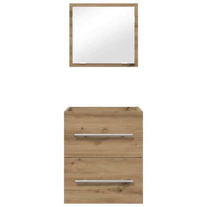 Badezimmer Schrank 41 x 38.5 x 48 cm Holzwerkstoff