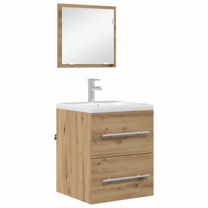Badezimmer Schrank 41 x 38.5 x 48 cm Holzwerkstoff