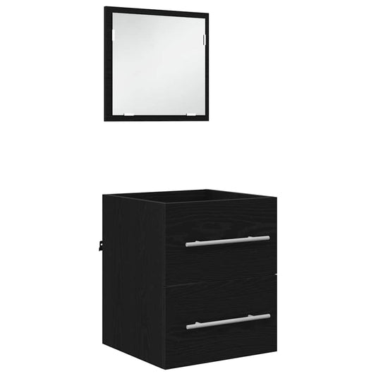Badezimmer Schrank 41 x 38.5 x 48 cm Holzwerkstoff